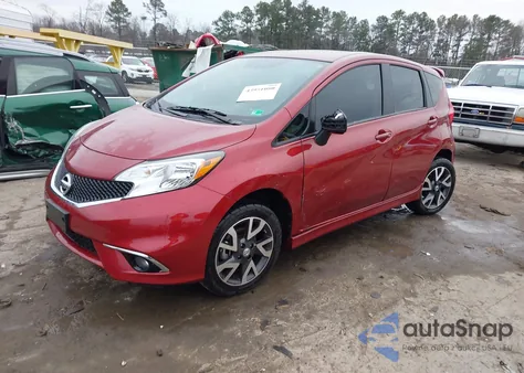 2016 Nissan Versa Note Sr из США, поврежденный, VIN 3N1CE2CP9GL393662